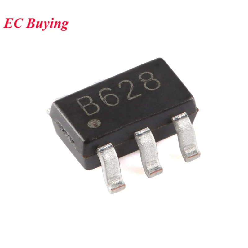100Pcs/5pcs MT3608 FM3608 3608 MT3608L B628 SOT23-6 SOT-23-6 2.5A High Efficiency 1.2MHz Current Mode Boost Converter IC Chip image 2