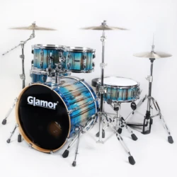 Glamor Drum Musical Instrument High Quality Drum Sets P522 Series Professional And Modern Drum Kits