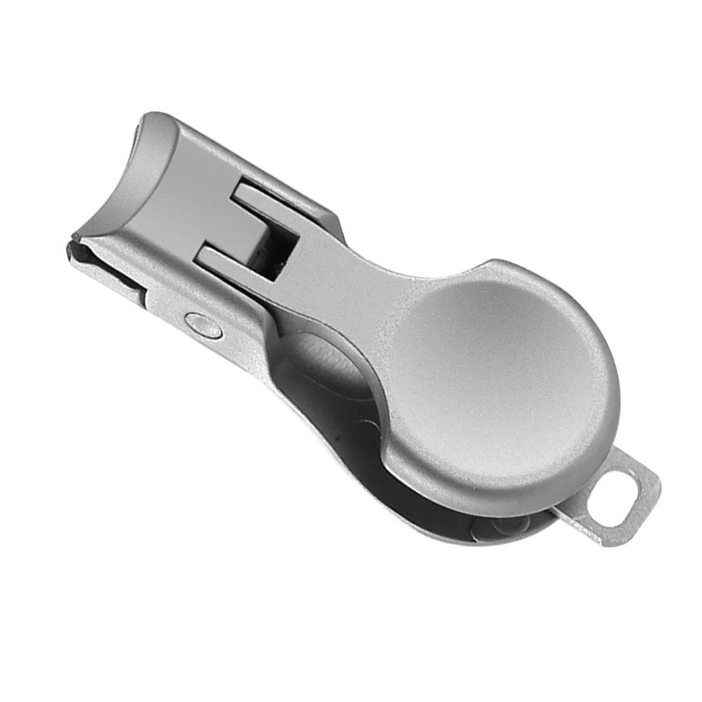 

Stainless Steel Mini Nail Clippers Splash Proof Slanted Edge Fingernail Toenail Trimmer Portable Travel Office Home Use Wide Jaw