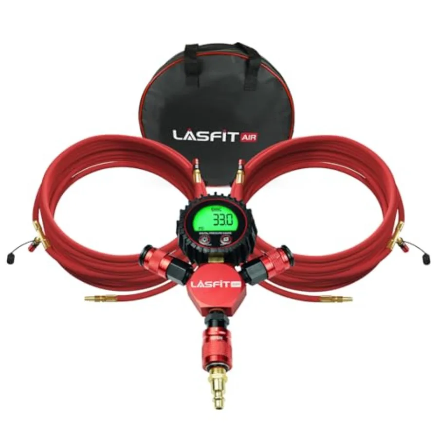 

2025 Upgraded LASFIT H4 Tire Inflation Deflation System with No Leak Kink Design for Universal 200 Wheelbase OffRoad Vehicles R