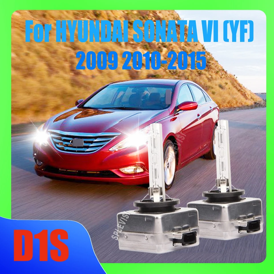 D1S HID Headlight Bulb these bulbs are designed to go the distance For HYUNDAI SONATA VI (YF) 2009 2010 2011 2012 2013 2014 2015