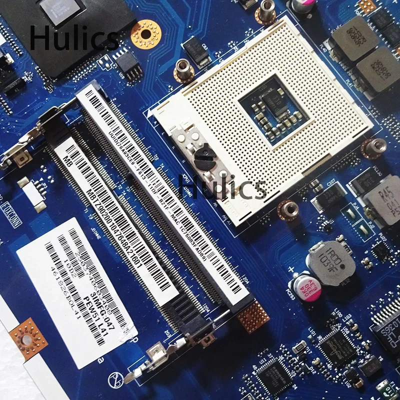 Hulics Used Laptop Motherboard For Acer Aspire 5741 5741ZG 5742 5742G NV59C Mainboard  LA-5892P Main Board