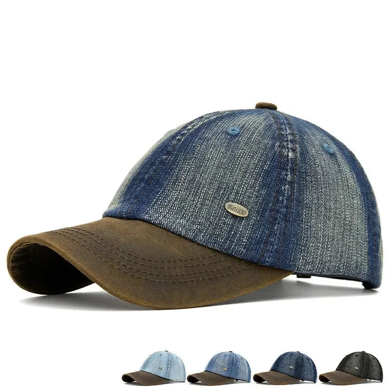 Summer Cotton Geometry Casquette Baseball Cap Adjustable Outdoor Snapback Hats for Men and Women 23