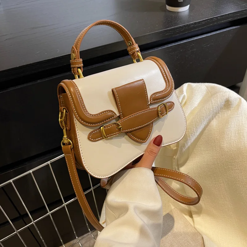 bags for women 2022 new luxury handbags bolso replica Fashion Retro Handbag Female Shoulder Bag Messenger bag