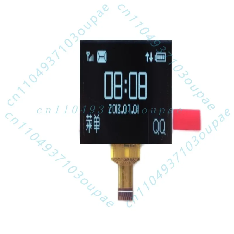 5pcs-13-inch-oled-white-display-monochrome-display-horizontal-screen-160x160-resolution-display