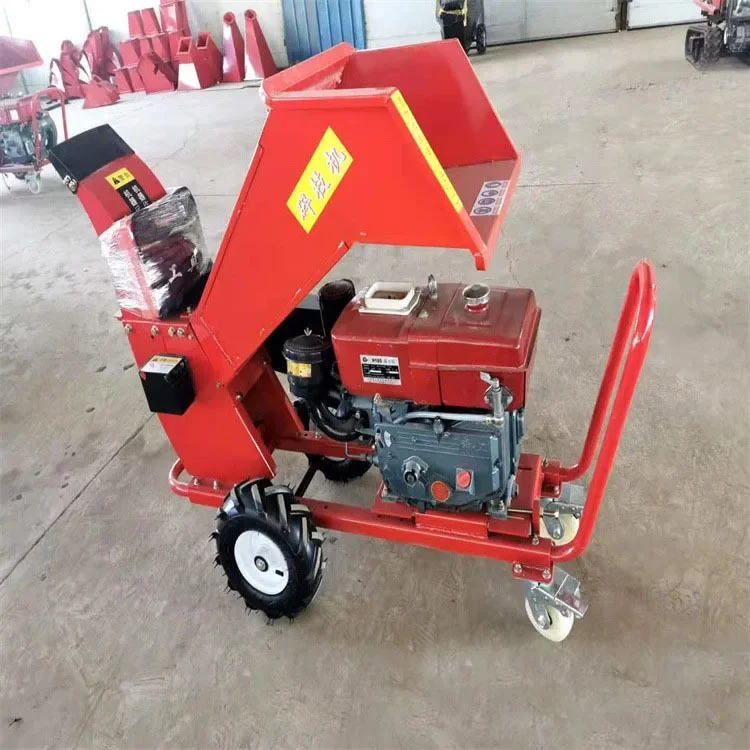 Garden Tree Branch Crusher Machine Chipper Shredder for Sale