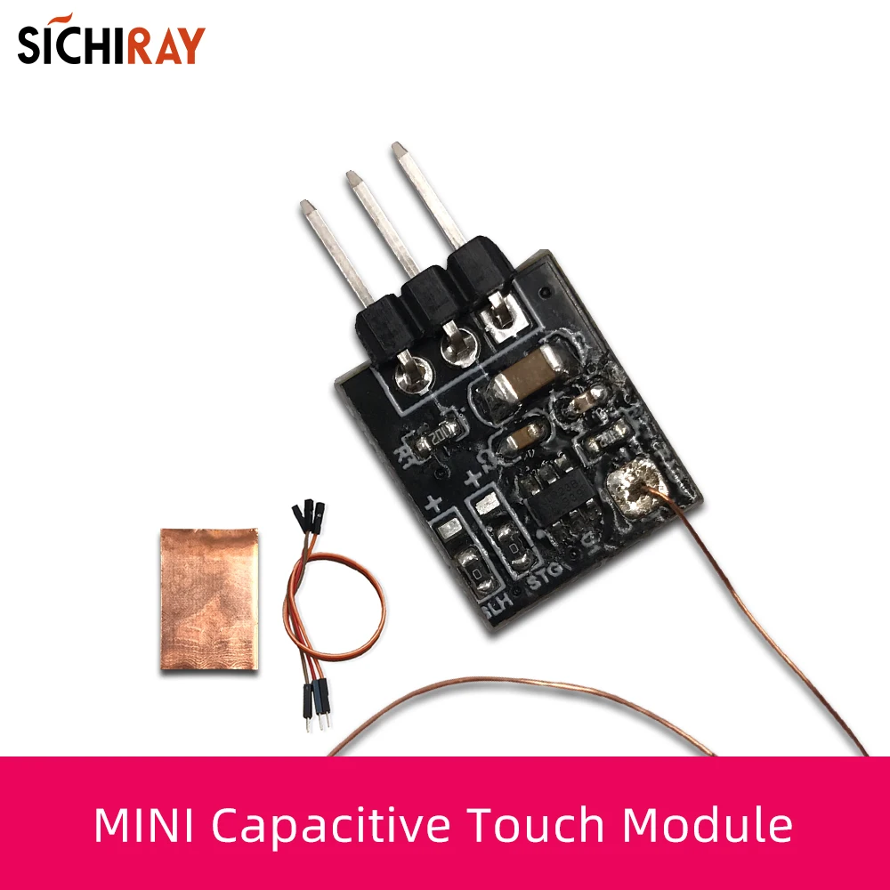 Mini Capacitive kit Touch Sensor Module DIY Sensing Switch Compatible For Arduino