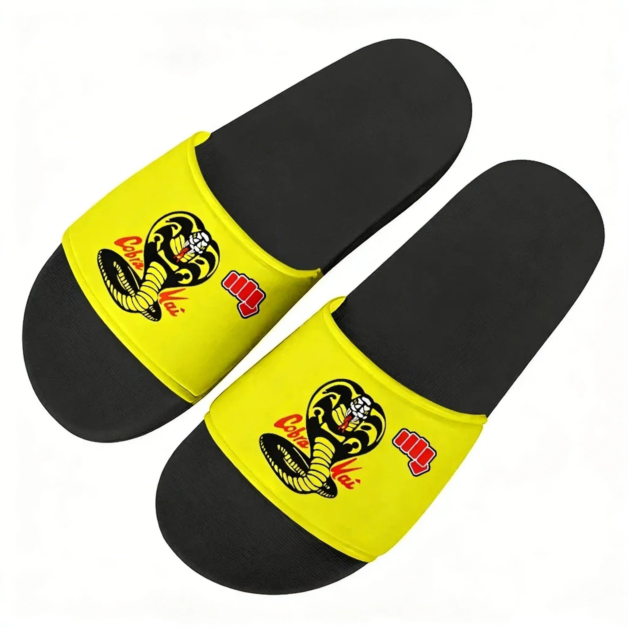 

C-Cobra K-kai Slippers Home Water Shoes Men Women Teenagers Fashion Breathable Beach Pool Sandals Tailor-made Summer Slipper
