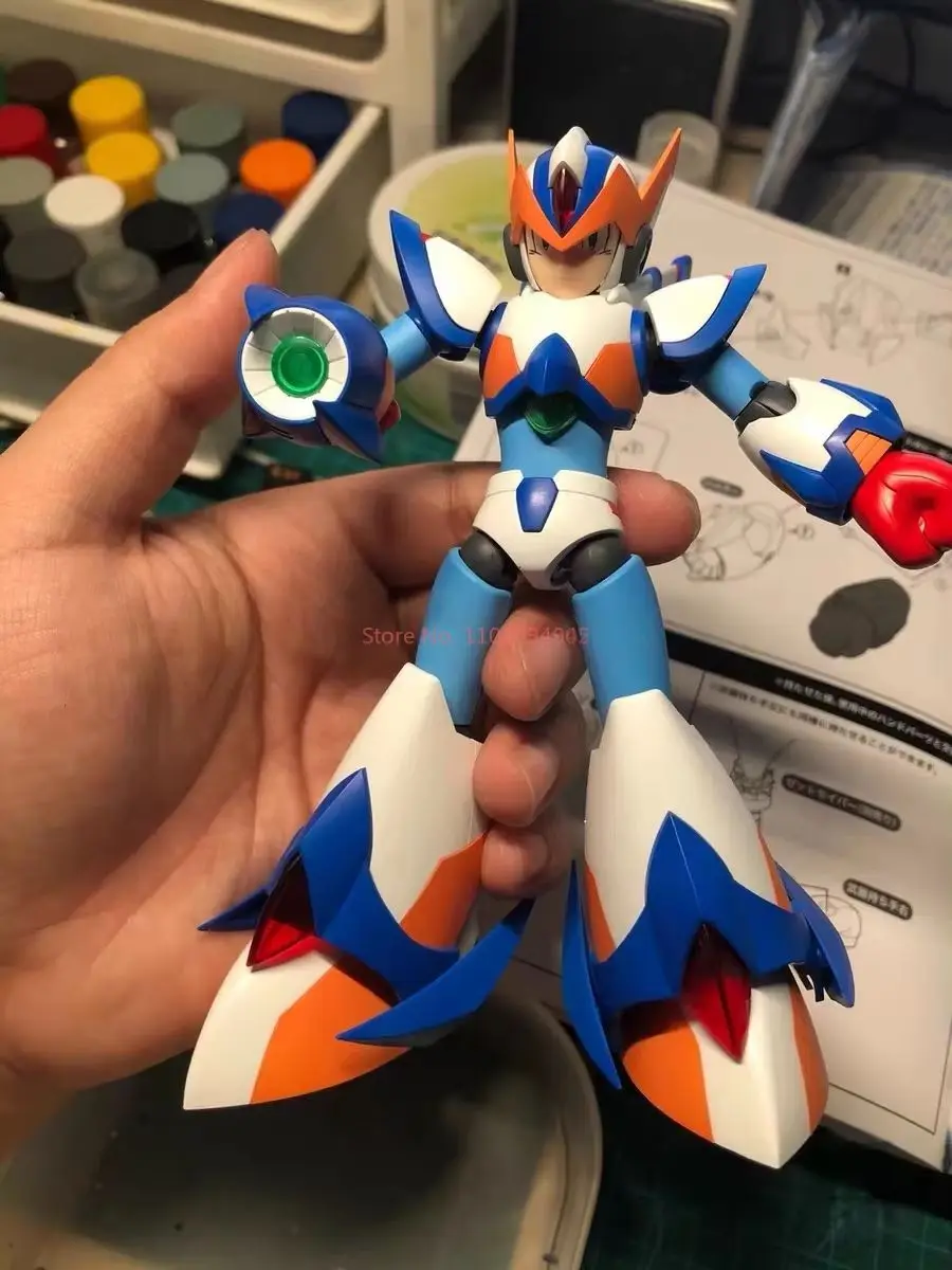 Kotobukiya Rockman X Falcon درع عمل الشكل Megaman X5 أنيمي الجمعية أطقم منمذجة جديد Ss نموذج تحصيل لعبة هدية