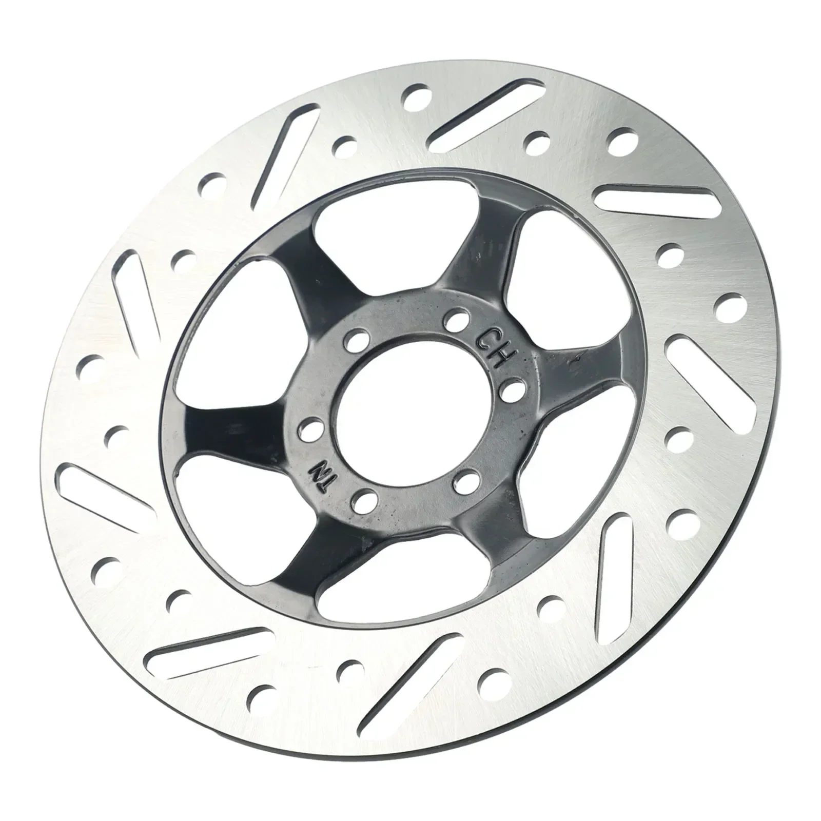 جودة عالية عملية لاستخدام الصلب 3.0 مللي متر 6 حفرة مكبح قرصي Ebike المركبات الكهربائية الدراجات البخارية أثار