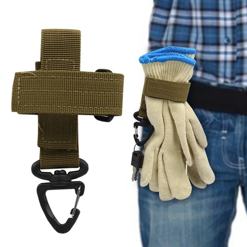 

Webbing Buckle Hook Water Bottle Holder Clip Outdoor Nylon EDC Climb Carabiner Belt Backpack Hanger Camp Carabiner Belt Clip