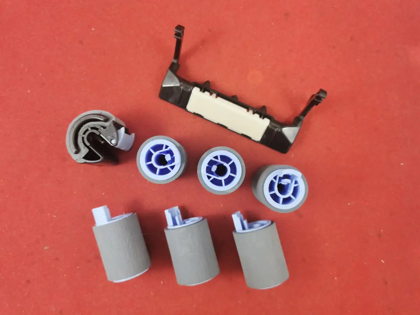 Maintenance Roller Kit For HP LaserJet 4000 4050 Pickup Roller Feed Roller Separation Pad RG5-5281 RG5-3718 RF5-1885 Paper Jam