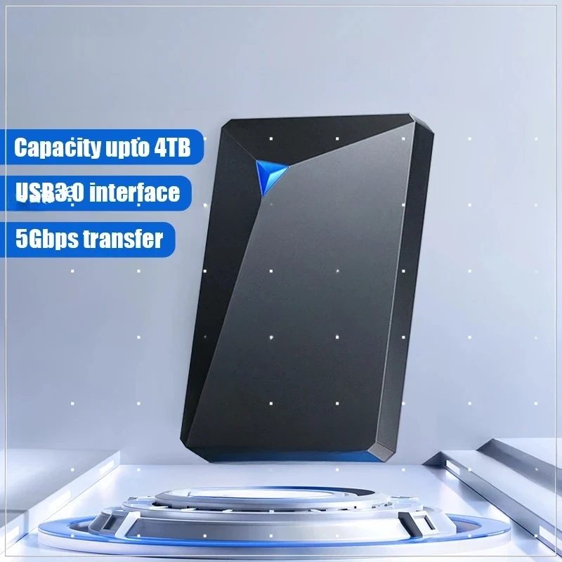 Disco de terabyte para ordenador portátil, disco duro externo SSD de 1TB, 2 TB, 4 TB, 5TB, 8TB, 10TB