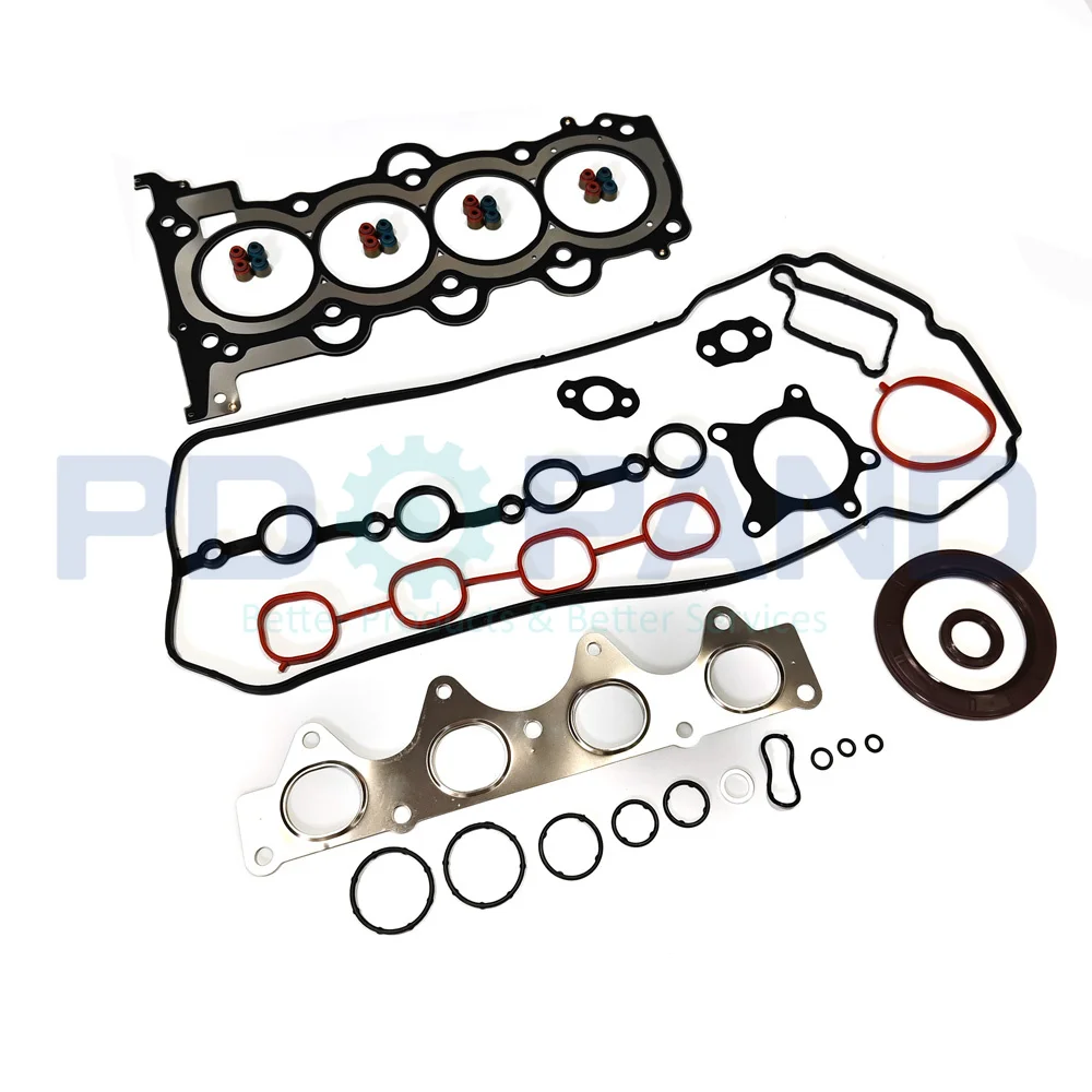 

Engine Full Gasket Seal Set Fit Hyundai Kia 1.6GDI Sportage Carens Soul Tuscon Elentra Accent i30 i40 ix35 G4FD Motor OEM Spec