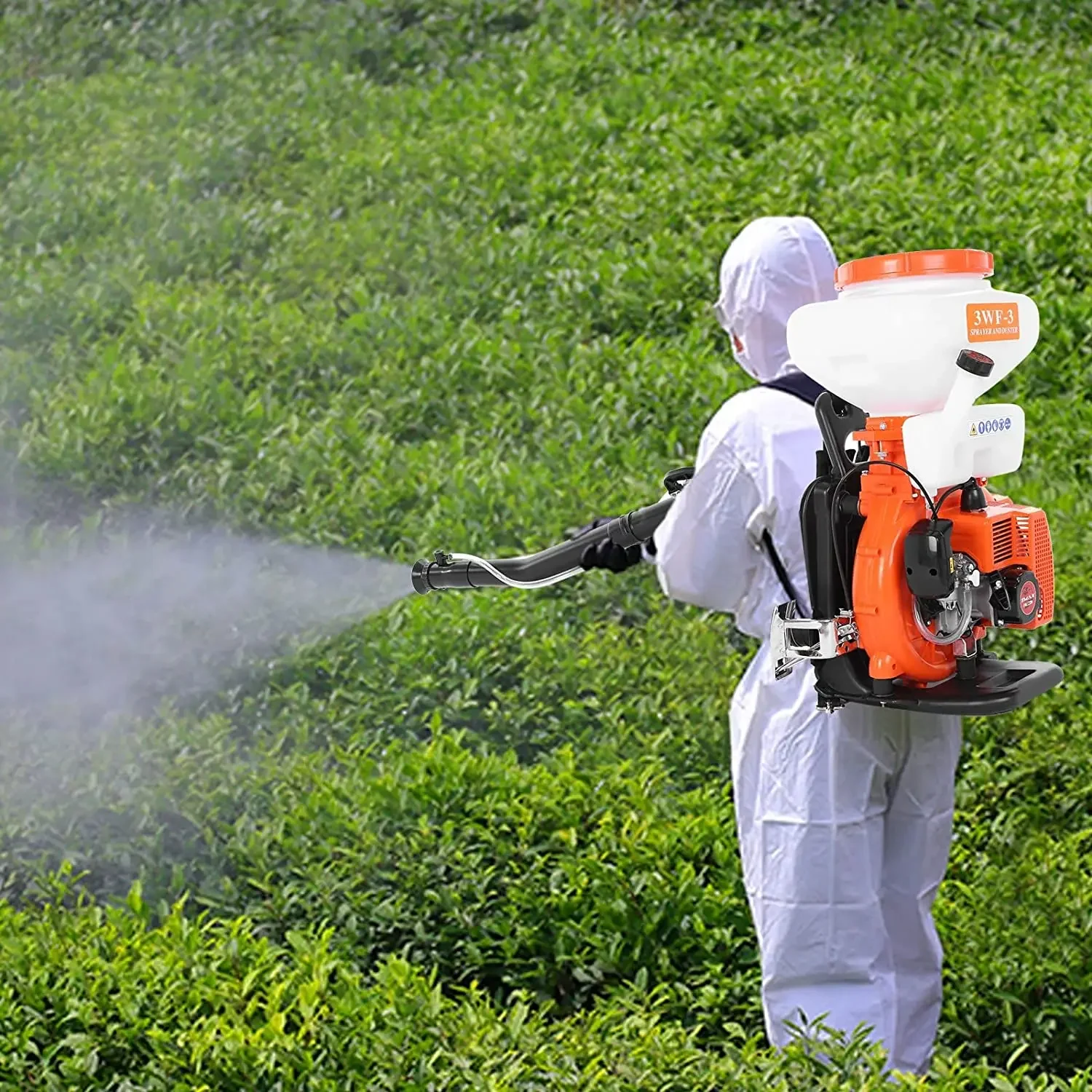 for Agriculture Blower Atomizer 3WF Backpack Mist Duster Sprayer