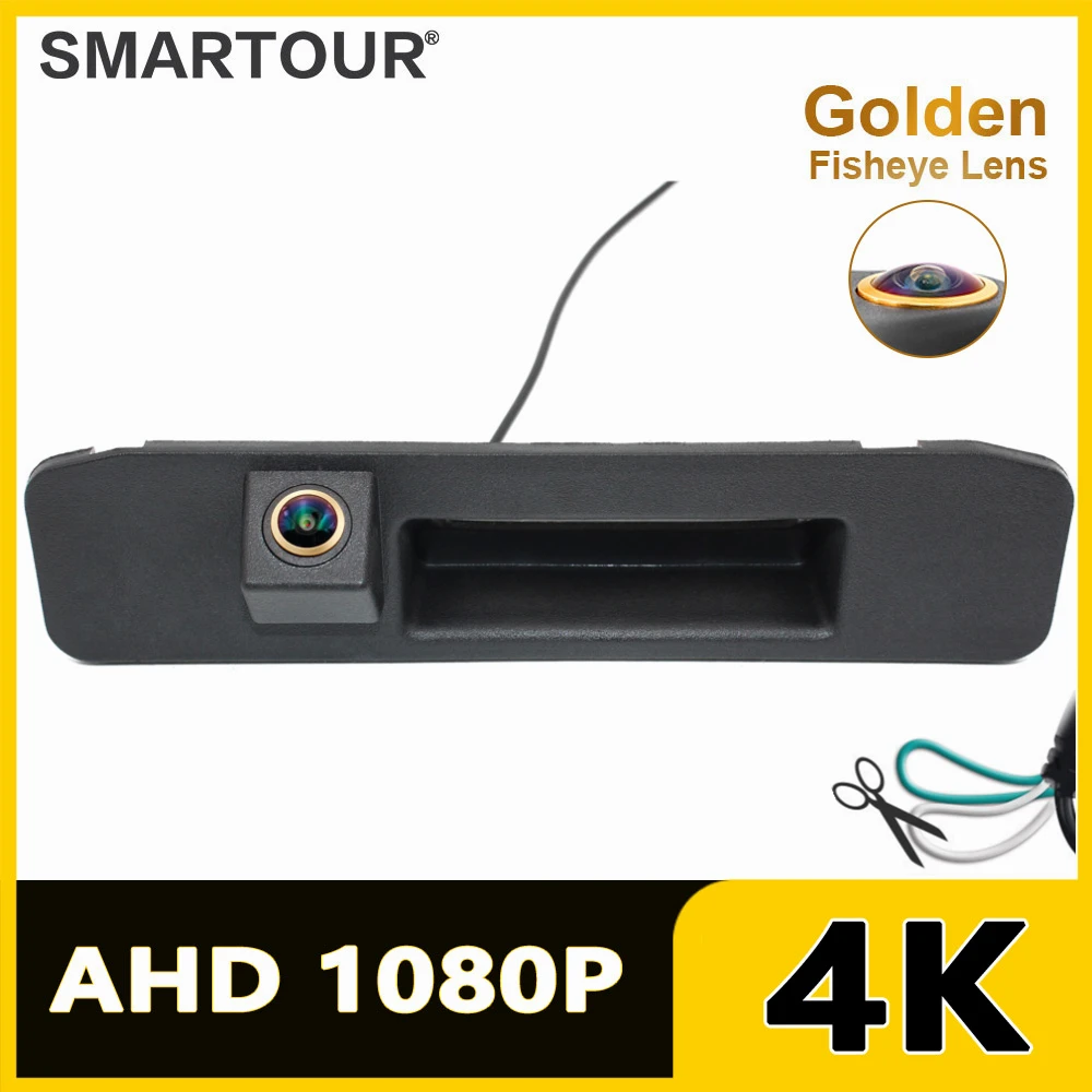 4K AHD 1080P Camera for Mercedes Vito W447 A-Class W176 ML W166 ML300 ML450 ML350 A180 A200 A260 Handle Backup Reverse Camera