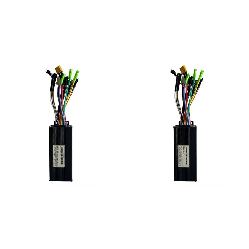 AA73 2X Ebike Controller 36V48V 750W 1000W Brushless KT 30A Sine Wave Three-Mode Controller Electric Bike Accessorice