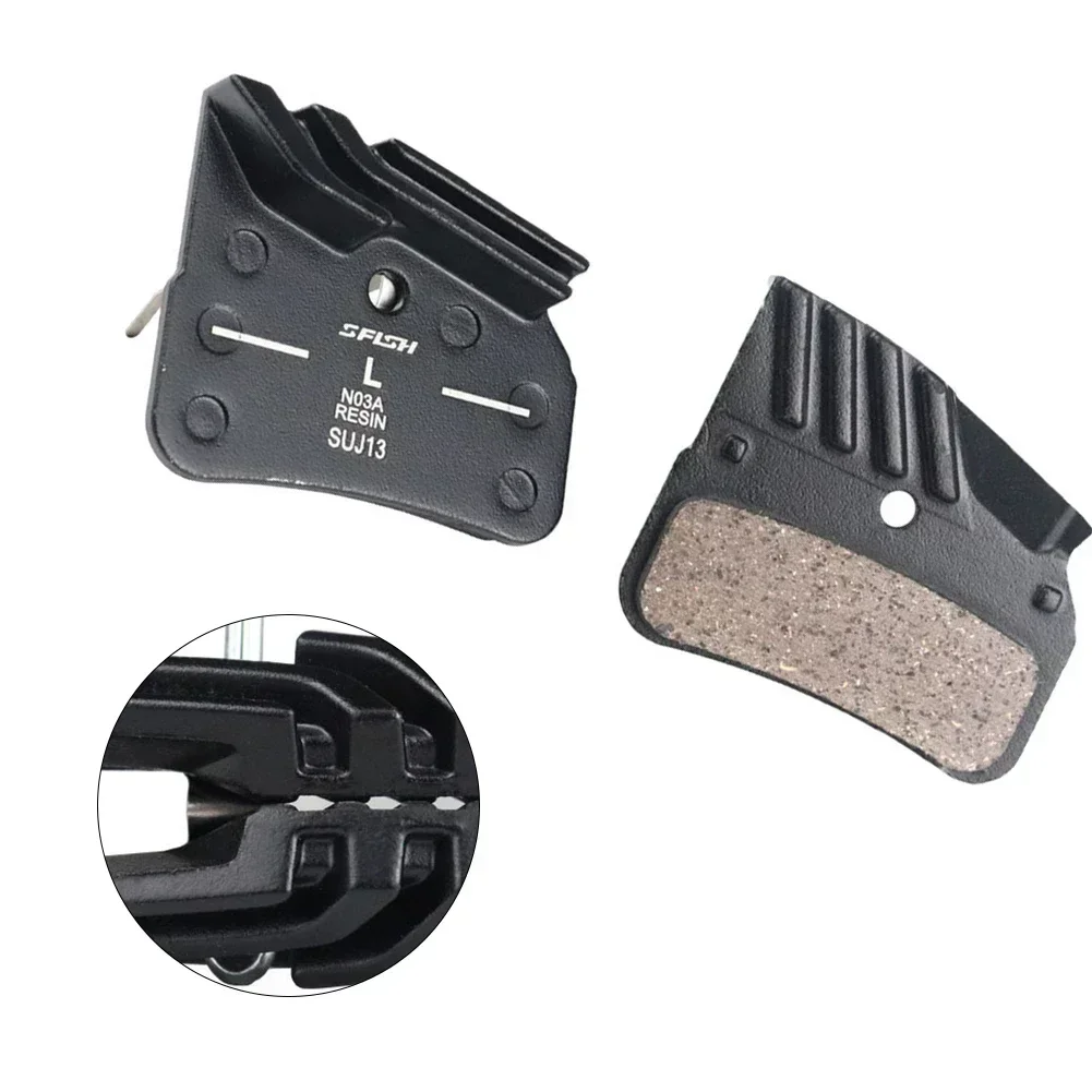 1 Pair MTB Bicycle 4-Piston Metal Ceramic Brake Pads N03A For-SHIMANO NO3A NO4C DO2S DO3S BR-M9120/M8120/M7120 Brake Model