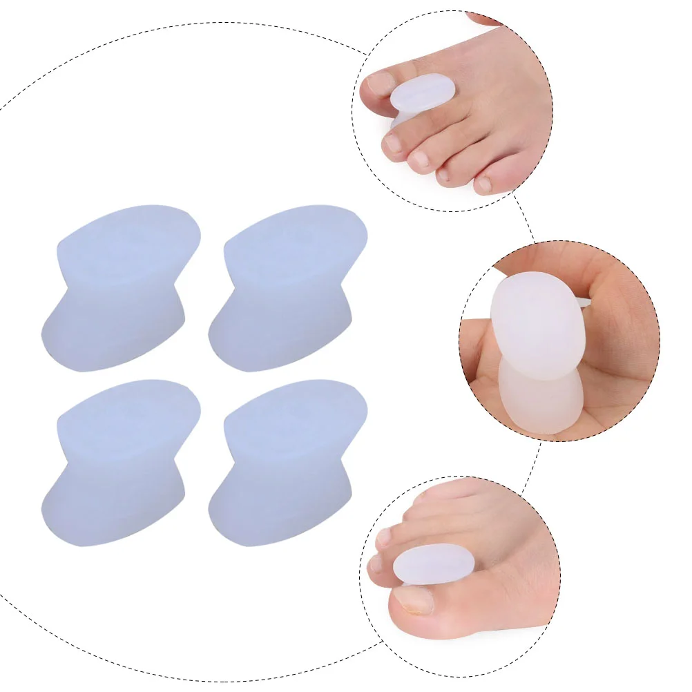 

Toe Separator Foot Corrector Thumb Orthotics Big Hallux Straightener Practical Bunion