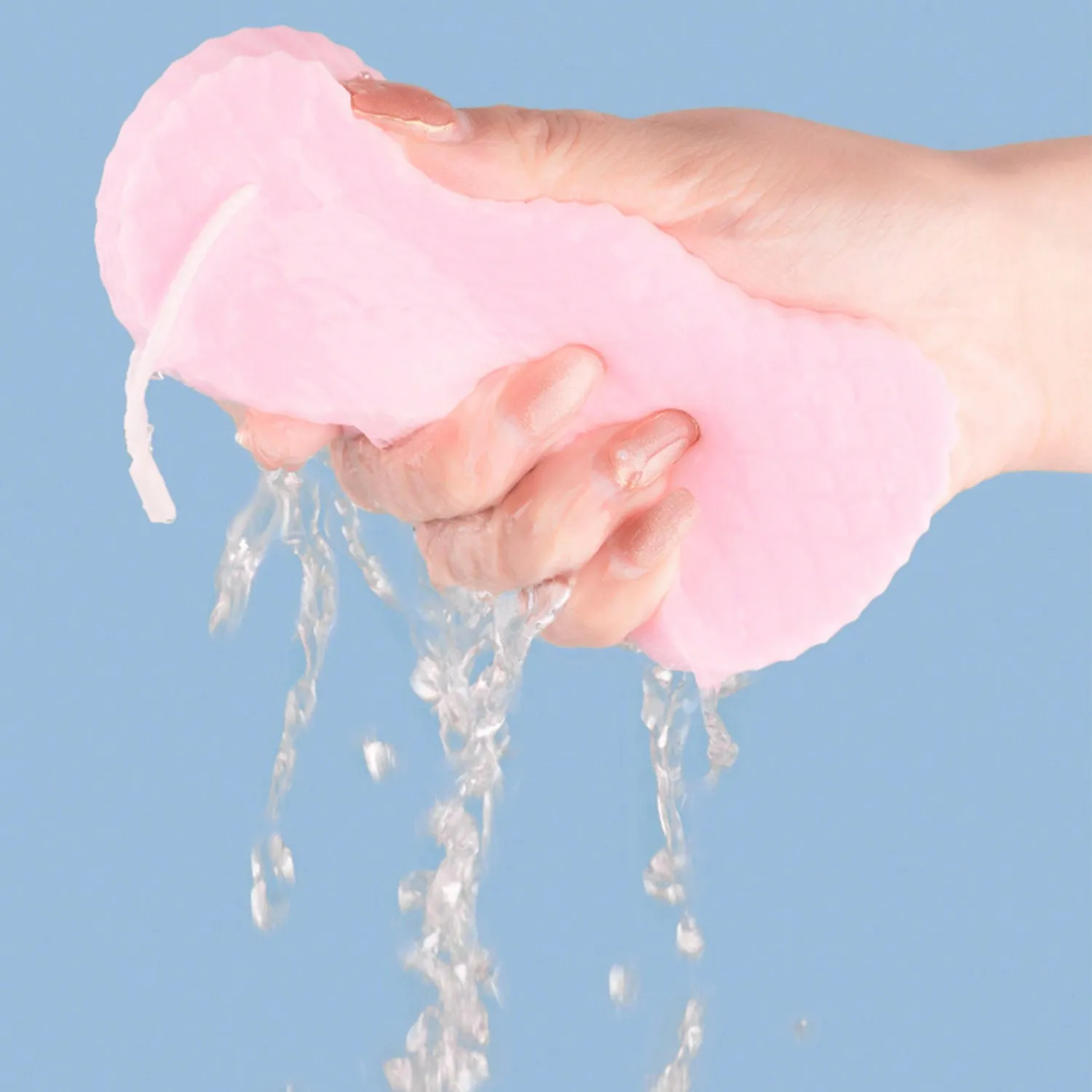 1pc   body scrub soft sponge, shower exfoliating brush, body skin cleansing, personal care products for camping trips