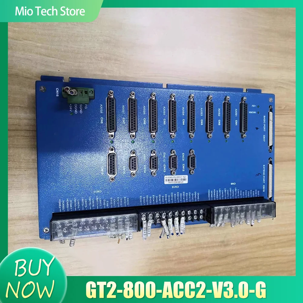 Original For googol GT2-800-ACC2-V3.0-G High 8-Axis Motion Controller Card Terminal Board