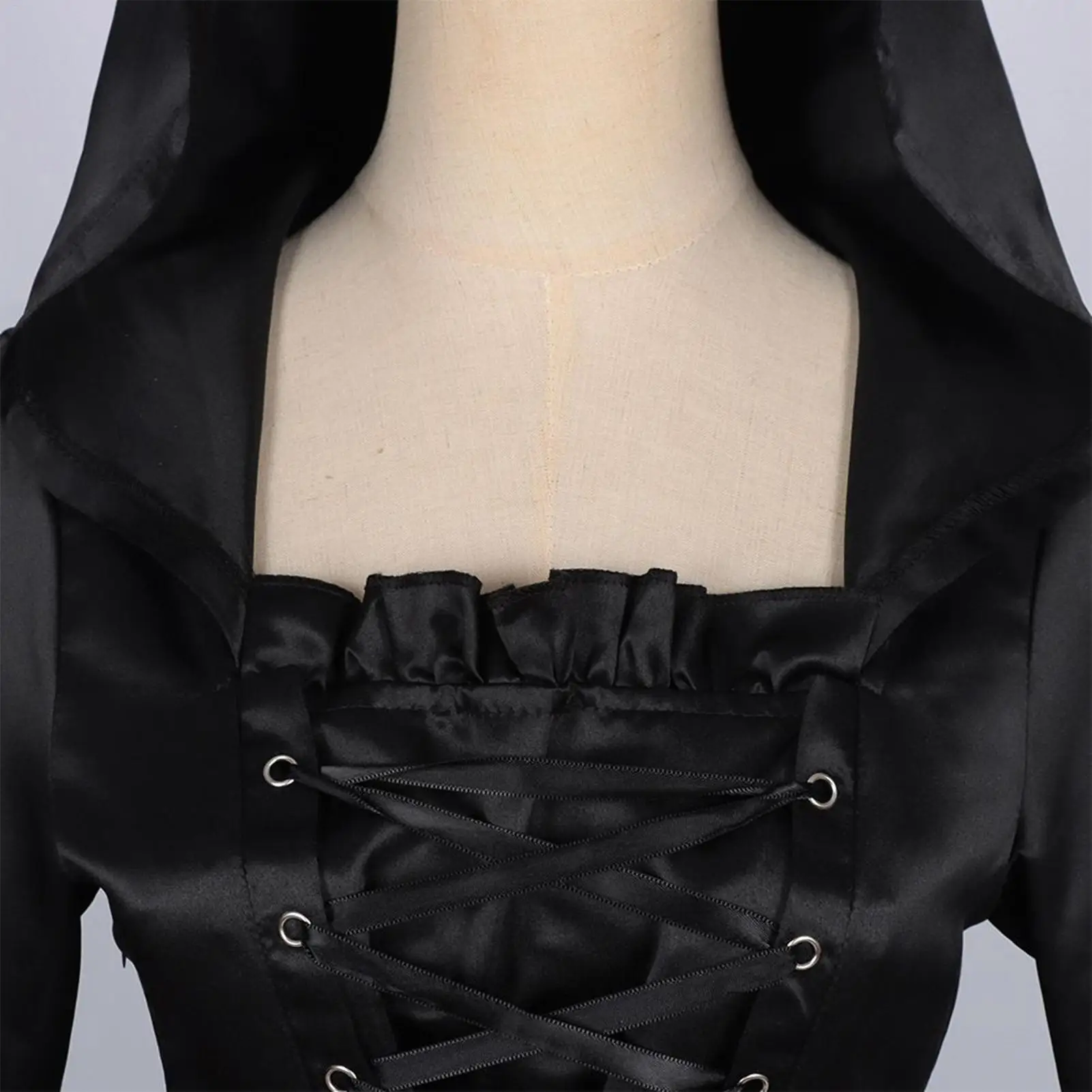 

Костюм ведьмы, черная юбка, праздничное платье ужасов, наряд ведьмы на Хэллоуин, костюм, платье для дома с привидениями, косплей, событие, театр