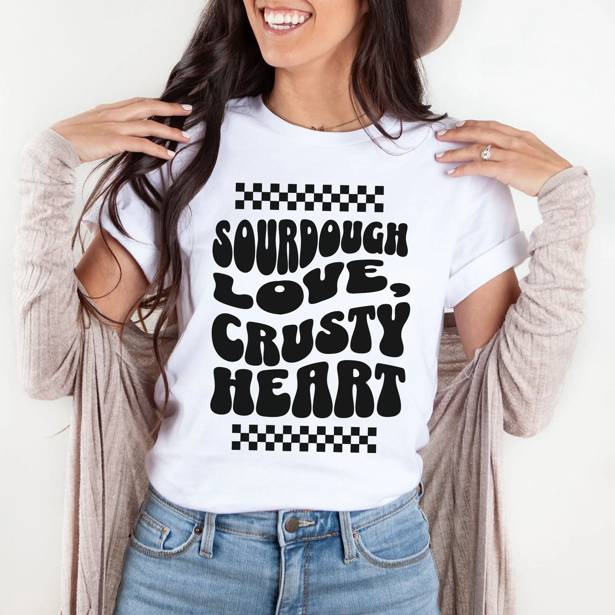 Sourdough T Shirt Bread Baker For Homemaker Baking Funny