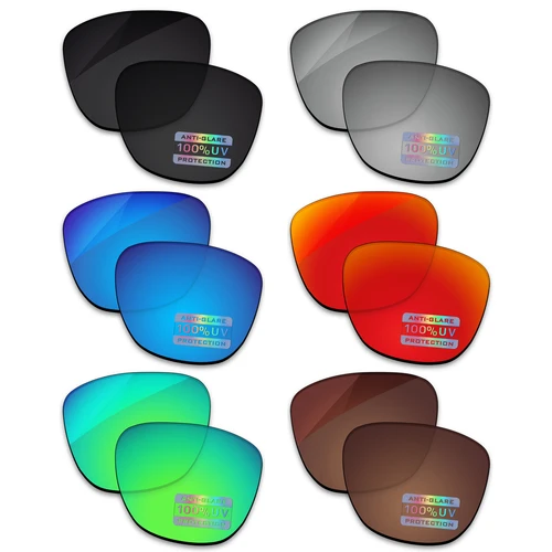 Imagen 2 del producto MYCOURAG Lentes de repuesto para gafas de sol RayBan RW4012 Wayfarer (Gen 2) de 53 mm Protección UV400 Opciones multicolores