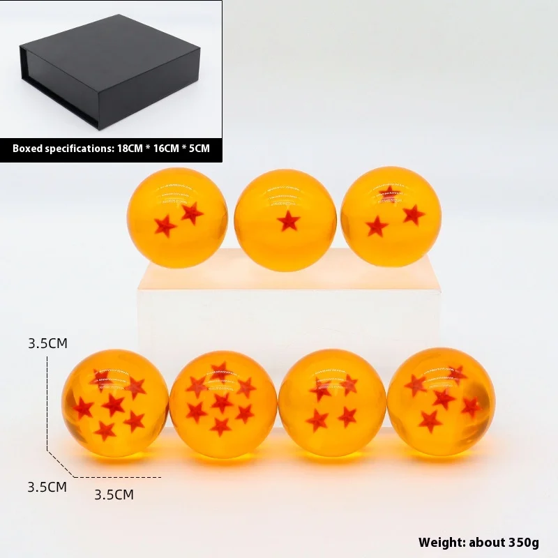 영화 및 TV 주변 인형 장난감 장식품, 송진 입체 스타 볼 크리스탈 볼, 창의적인 선물 아크릴 장식품
