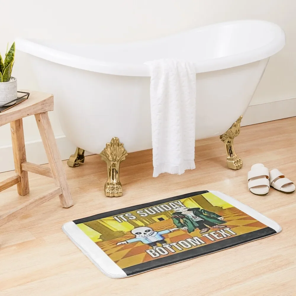 

its sunday Bath Mat Absorbent Rug Water Absorbent Carpet For Bathroom Mat