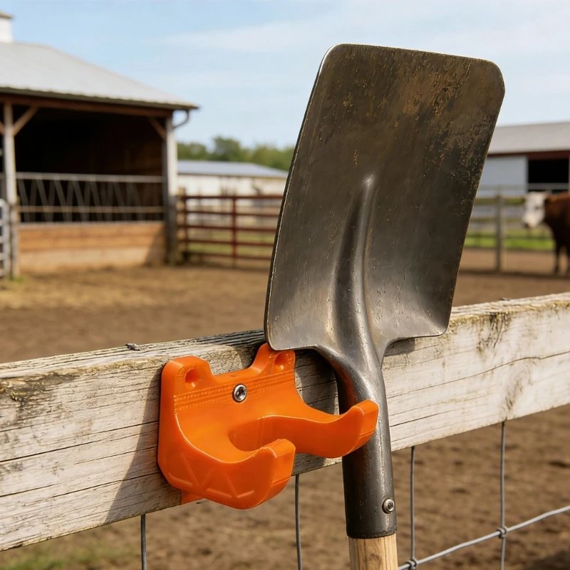 J1HA Space Saving Garden Tool Hanger Multifunctional Storage