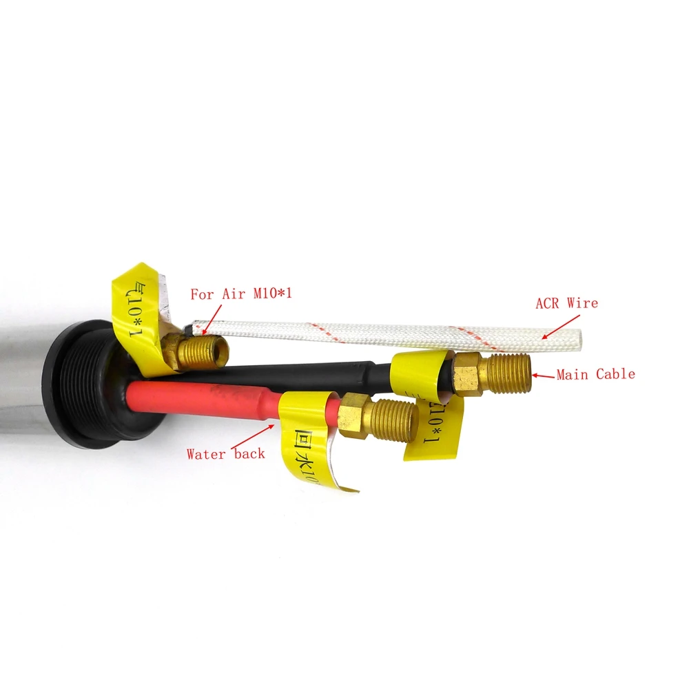 FY-XF200 XF200 XF200H XF-200 FY-A200H FY-A200C Huayuan 200A CNC Plasma Cutter Torch Straight Head