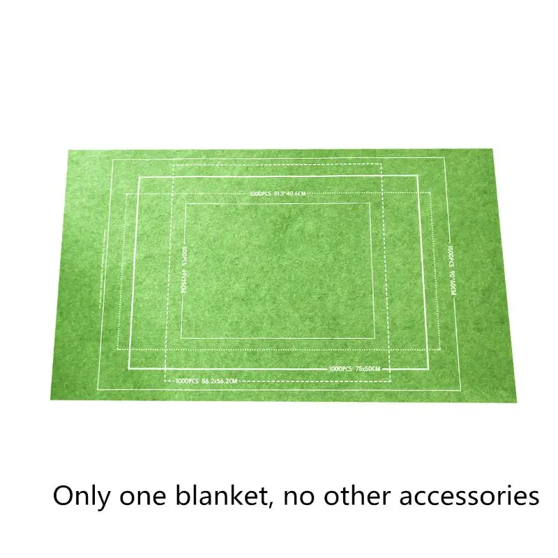 Puzzle Roll Mat Saver Eco-Friendly Felt Material for 1500pcs Puzzle Store Dropship