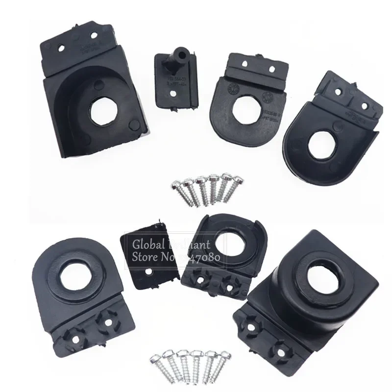 4F0998121 4F0998122 Headlight Head Lamp Pair Front Left And Right Headlight Head Lamp Repair Kit For Audi A6 S6 Quattro C6 RS6