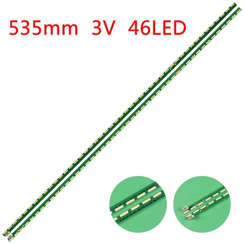 46LED LED strip for innotek BMS 49inch L R-Type 8520 1Chip PKG 92EA 49LX310C 49LF5420 G1GAN01-0791A G1GAN01-0792A MAK63267301