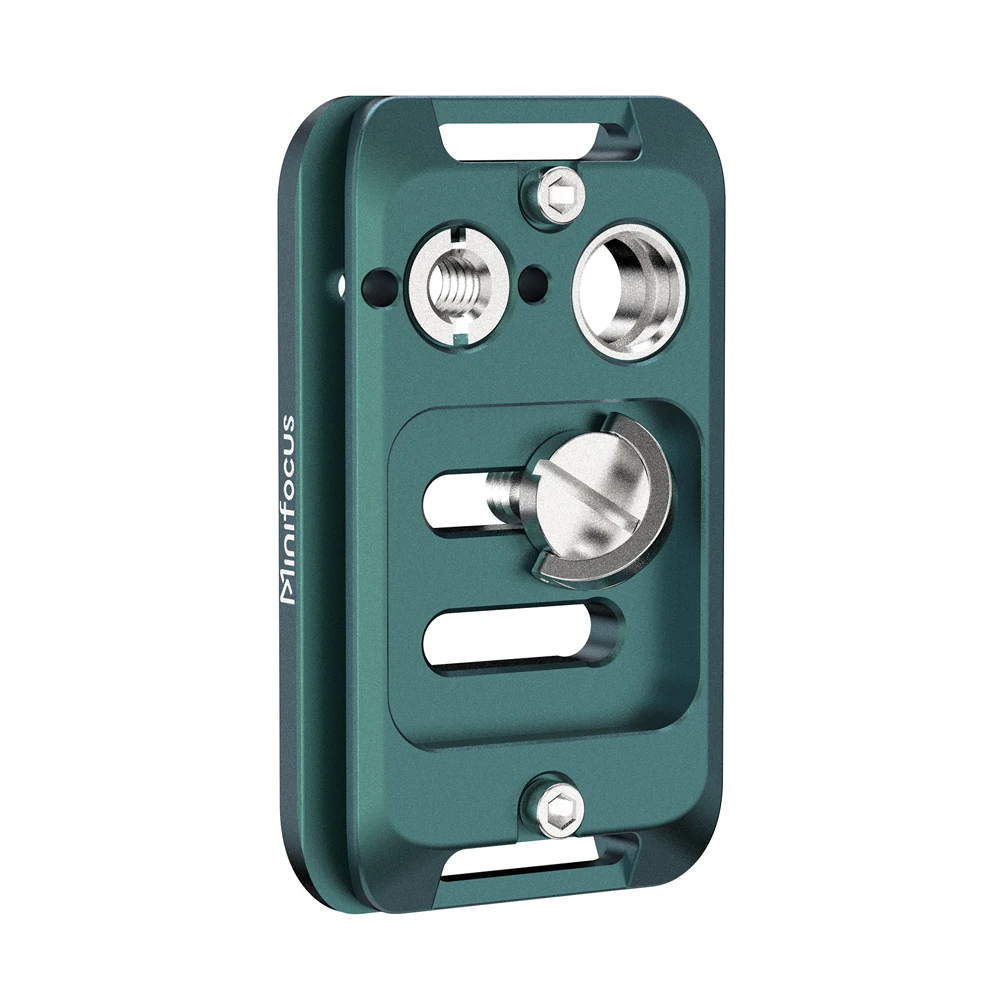 Universal Camera Quick Release Plate QR 70mm Plate 1/4"-20 Screw for QD Sling Swivel Arca Swiss RRS Sirui Tripod Ballhead