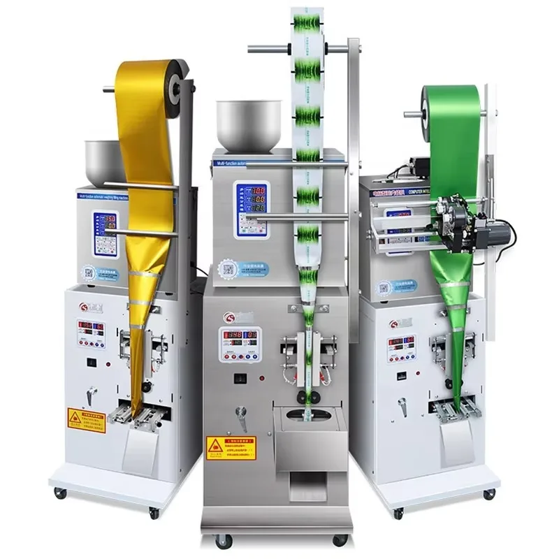 Multi Functional Automatic Bagging and Packaging Machine for Small  Bags Flower  Bag Packaging Machine