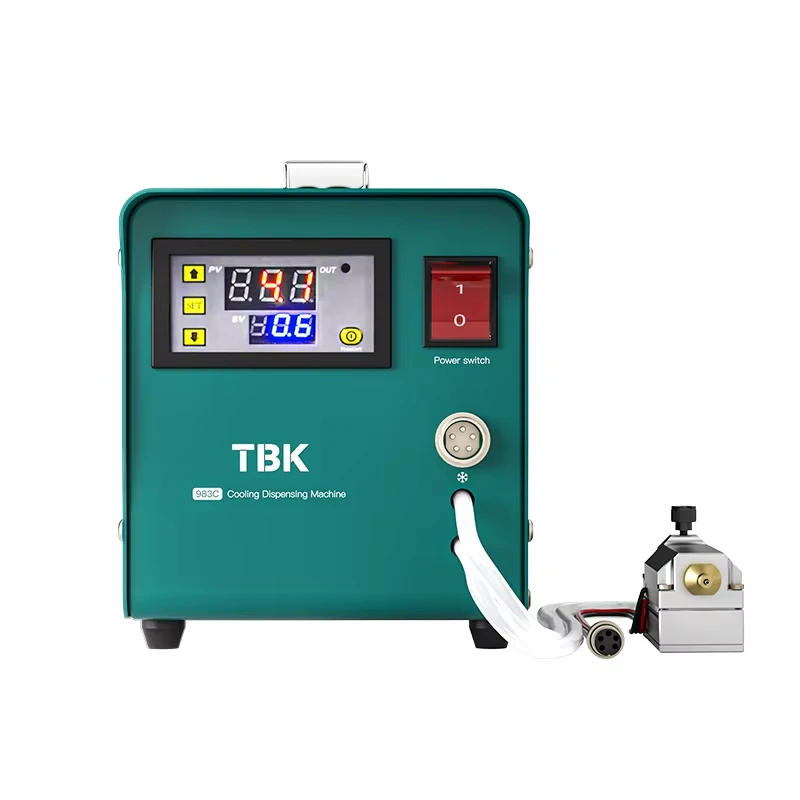 Glue Cooling Dispensing Machine Handheld Anti-Curing For Phone Screen Repair Tool TBK-983C