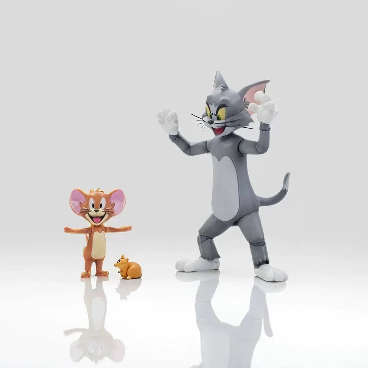 

В наличии GT Dasheng Модель Кошка и Мышь Мохтывая Кукла Ручная Кукла Аниме Фигурка Модель Игрушки