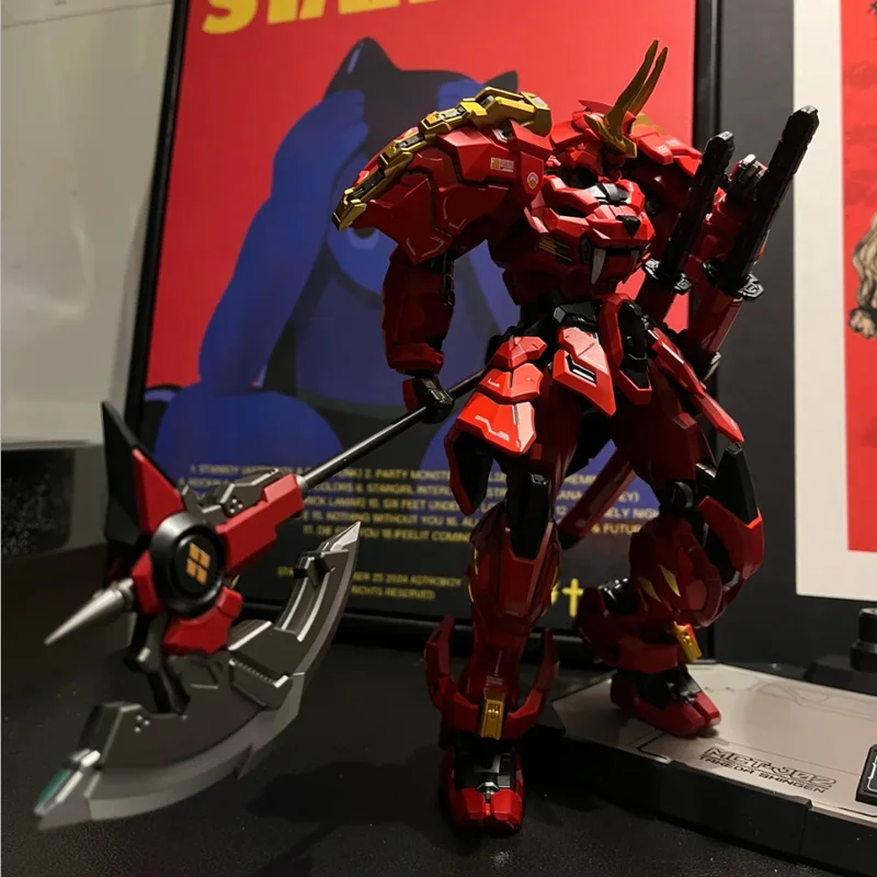 MOSHOWTOYS Op Voorraad Kleine Aandeel Legering Skelet Speelgoed Uitstekende Klasse Meiji geen Tora beweegbare model Action Figure Collectible