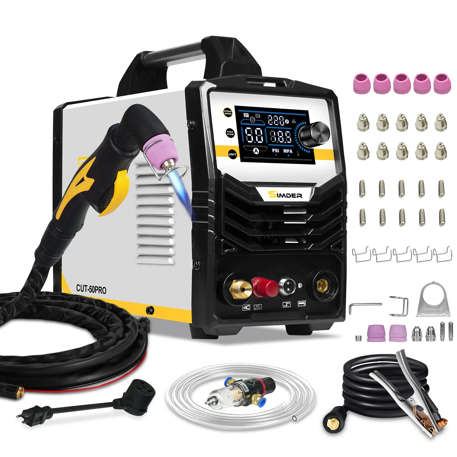 Plasma Cutter, 50 A…