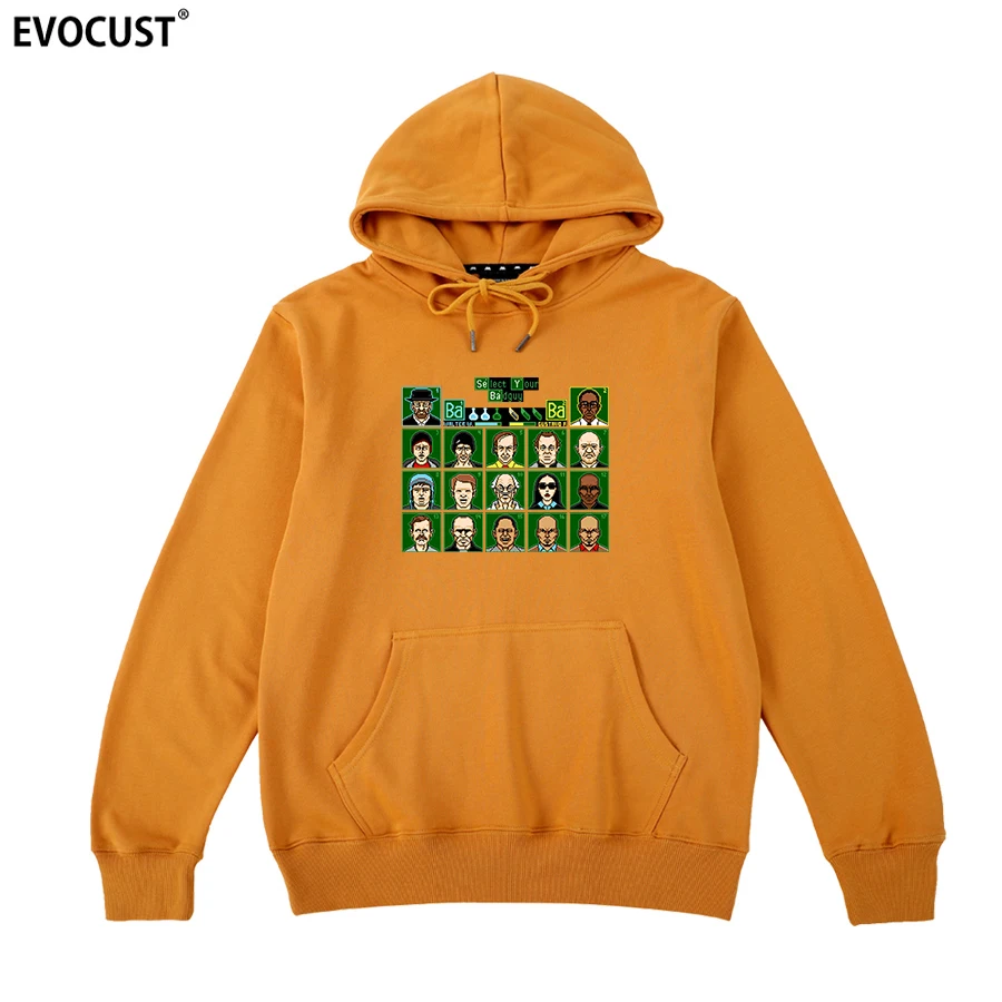 Breaking Bad heisenberg Hoodies Sweatshirts men women unisex Cotton