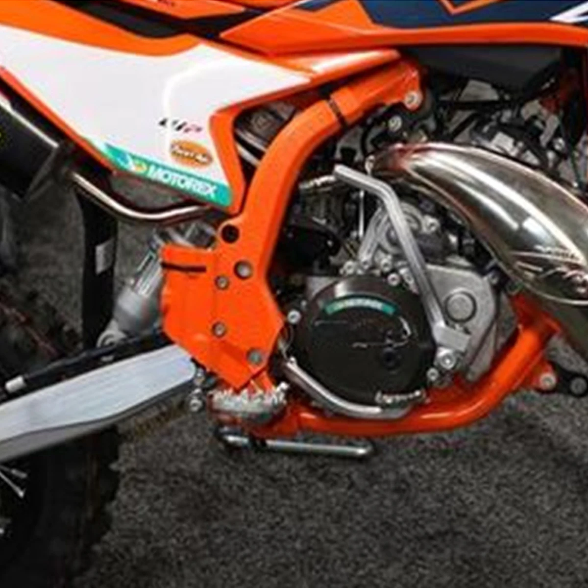 

For KTM 2024 2025 2026 SX 50 SX50 Accessories Motorcycles Motorcycle Frame Plastic Protective Cover