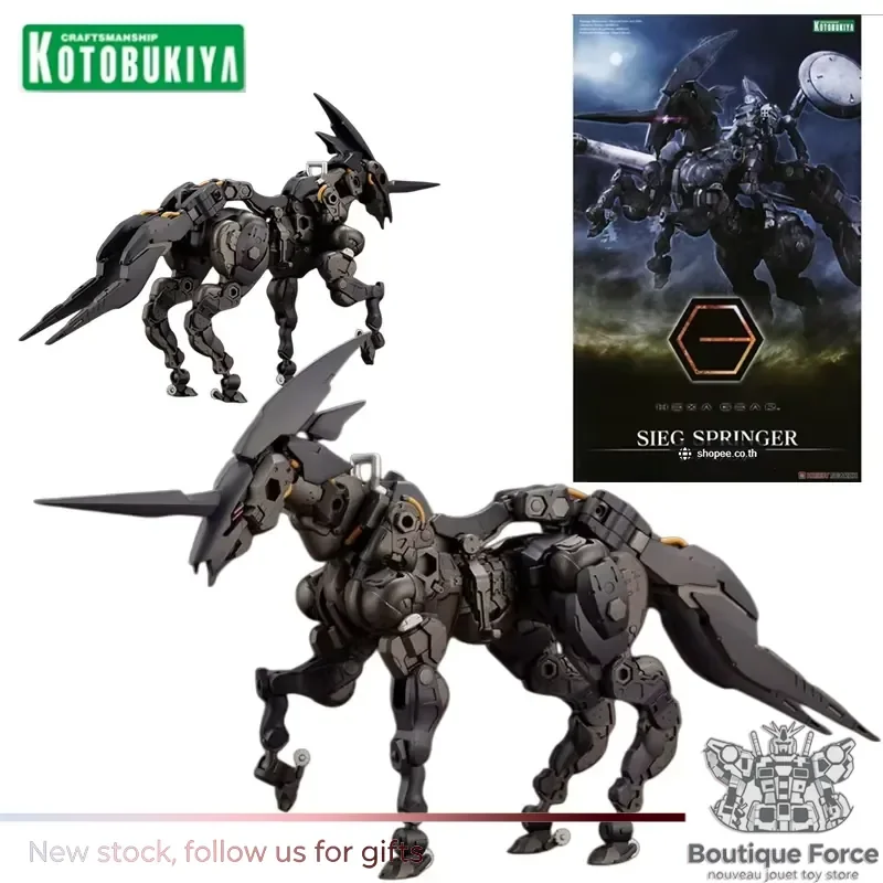

Kotobukiya Sieg Springer Hexa Gear Action Figure Mecha Warhorse Anime Toy Assembled Model Kit Official Licensed Collectible