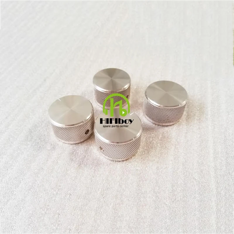 1pcs HIFI Audio AMP Aluminum Volume knob Amplifier Potentiometer Knob Handle Diameter 35mm Height 22mm knobs