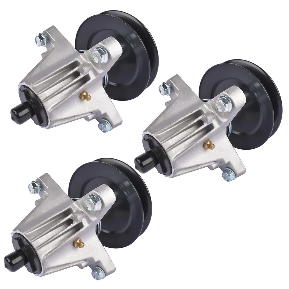 AP01 3X Deck Spindle Assembly For Cub Cadet ZT1-50 ZT2-50 ZTS1-50 ZTS2-50 50