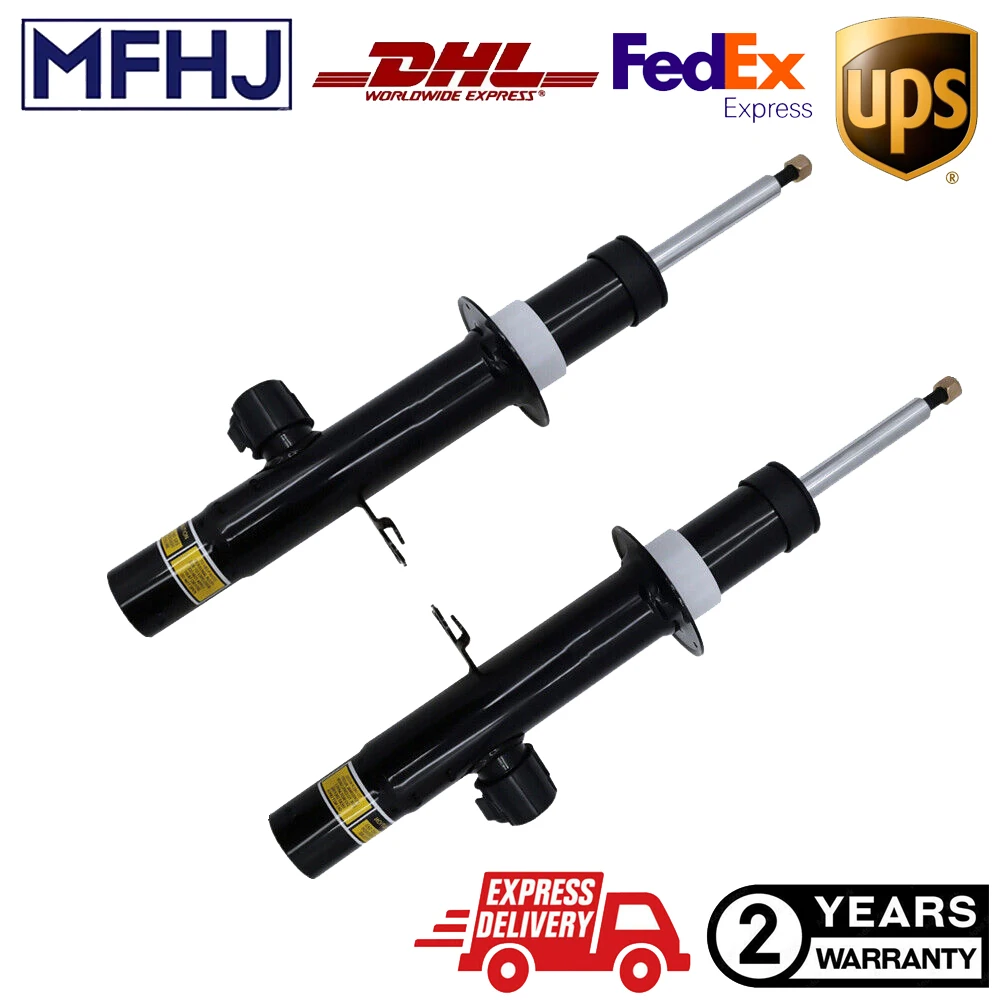 

Pair Front Shock Absorbers Struts with VDC For BMW X5 G05 RWD xDrive 2019-2022