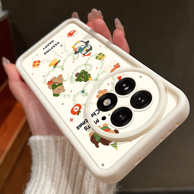 ل Oneplus 15 13 13T 12 حافظة الكرتون جرو الدب البطريق نمط غطاء سيليكون ل Oneplus Nord 5 13R 12R 11R Funda #2