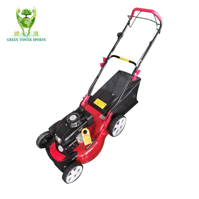 4-Stroke High Efficiency DIY Industrial Grade 173cc Hand Push  Lawn Mower Machine For Agricultural Use Cutting Grass