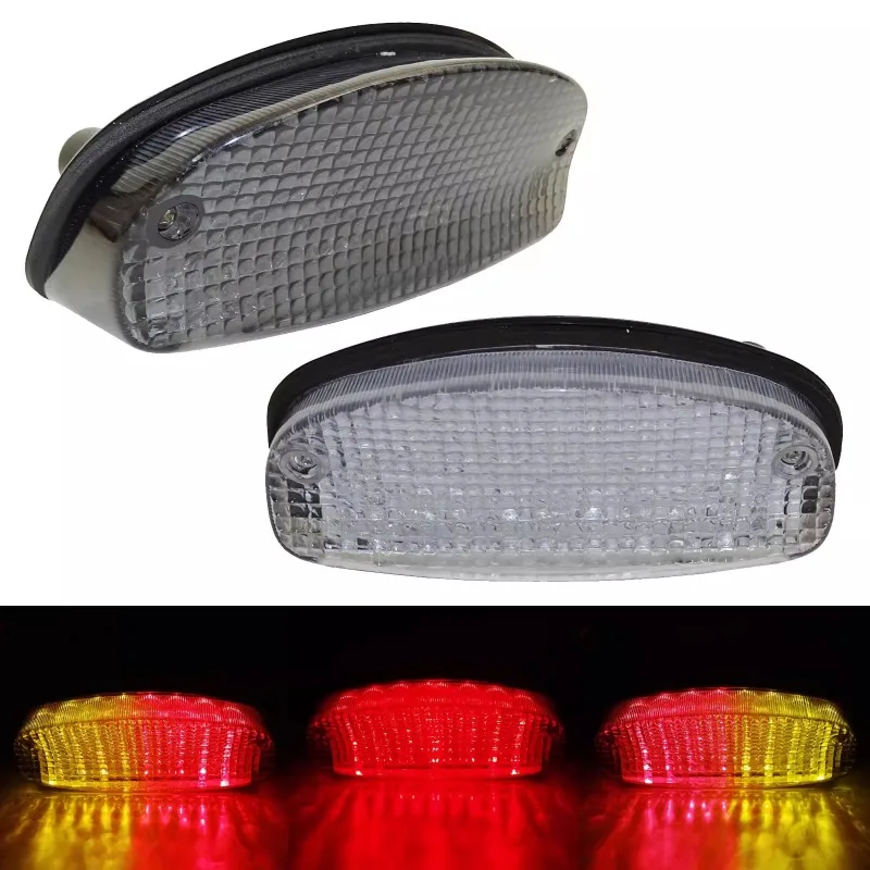 

Parts for Honda Shadow 660 Spirit 1100 Modified LED Taillight Brake Turn Signal Assembly
